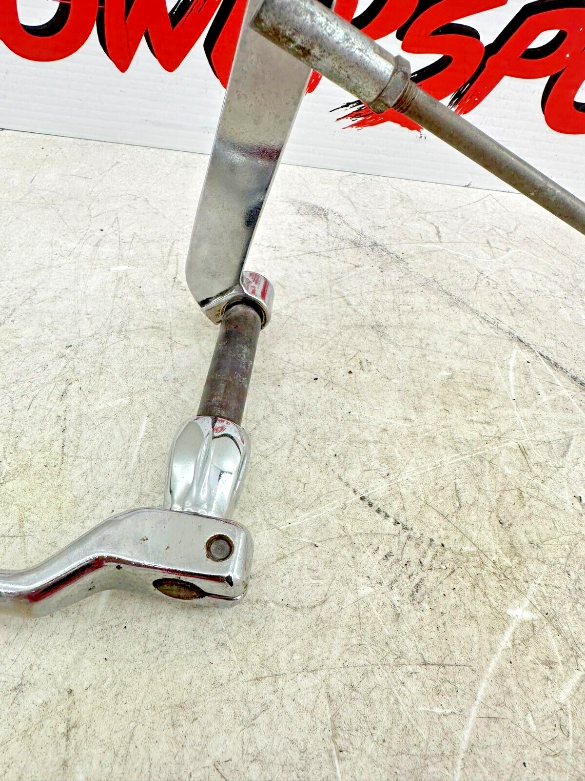 2003 HARLEY ELECTRA GLIDE classic Shifter Shift Lever Shaft Pedal Arm Linkage