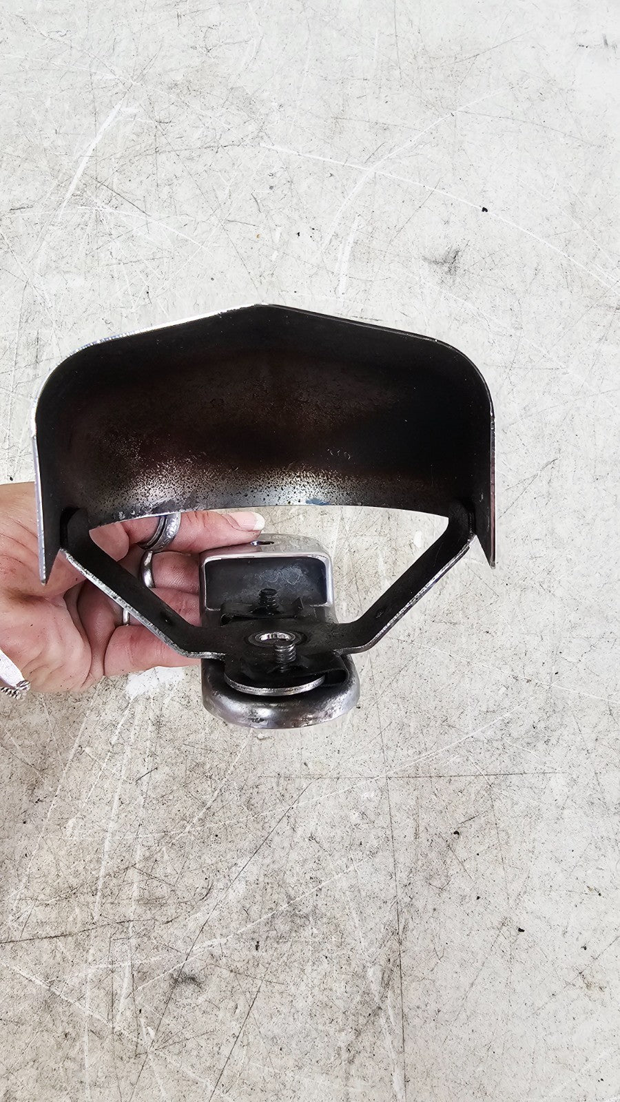 1993 HARLEY SOFTAIL Horn + Chrome Cover