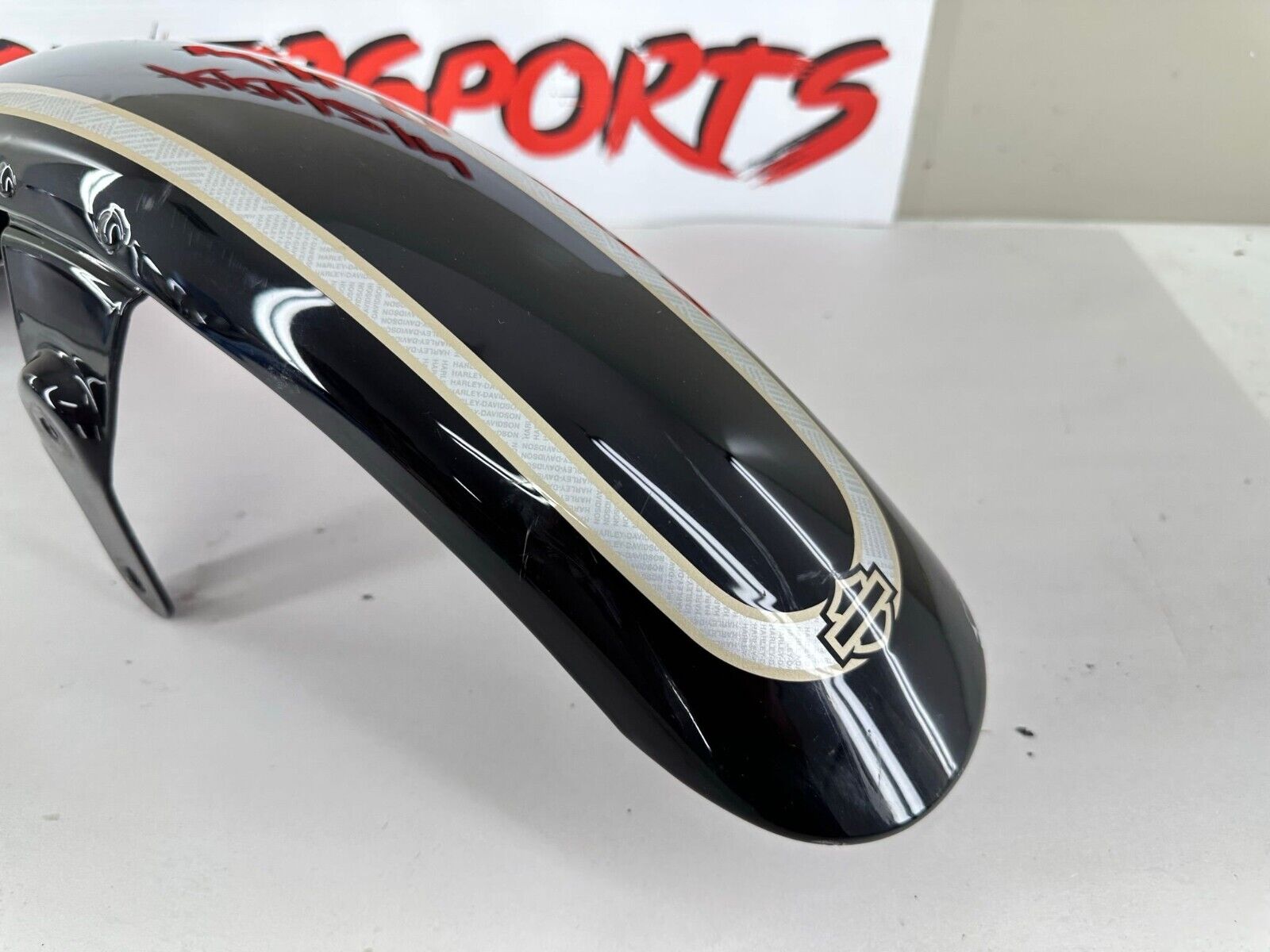 2003 HARLEY SOFTAIL DEUCE Front Fender 100 Anniversary