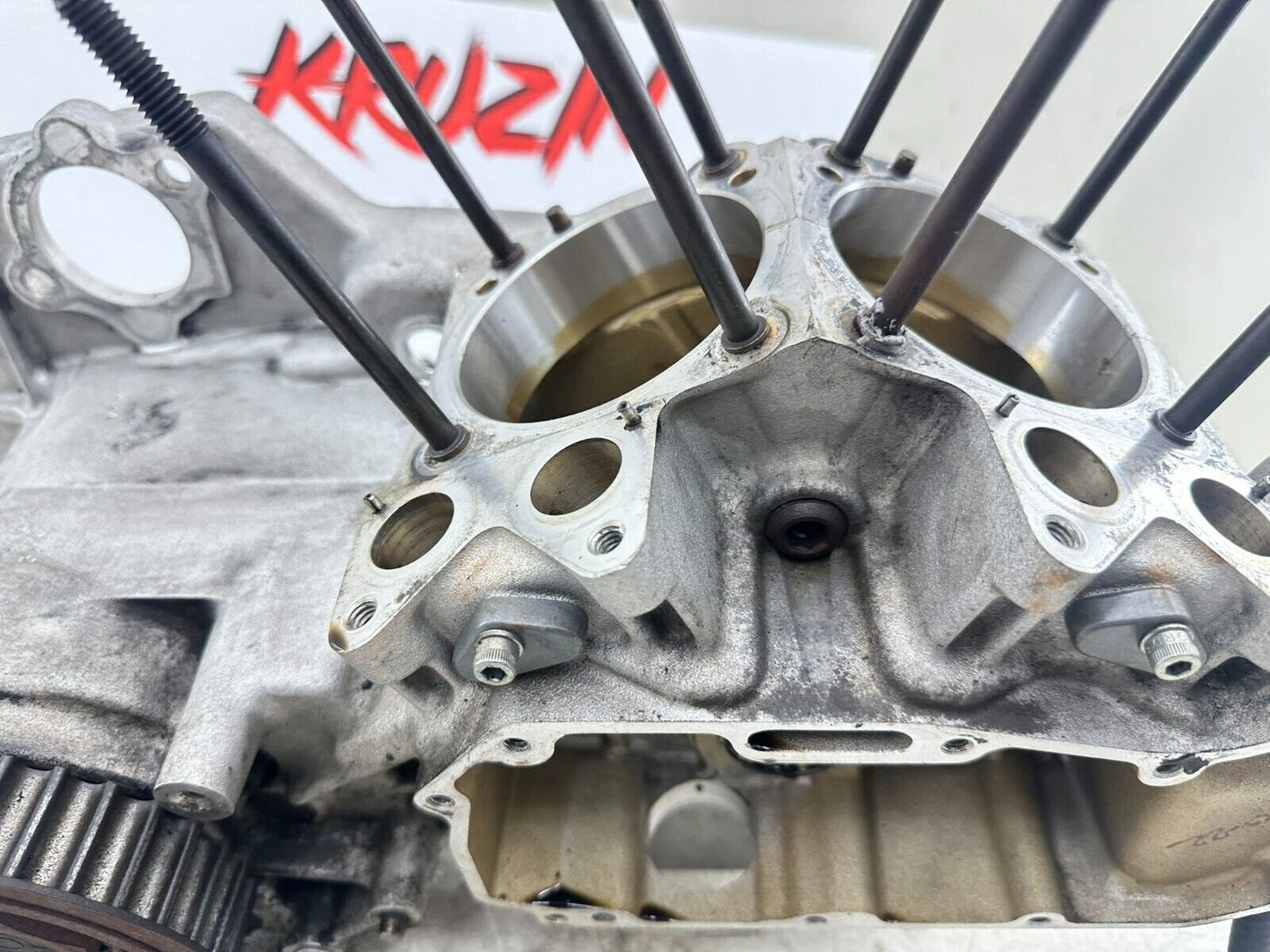 1997 HARLEY SPORTSTER Engine Motor Crankcase Block Matching Set