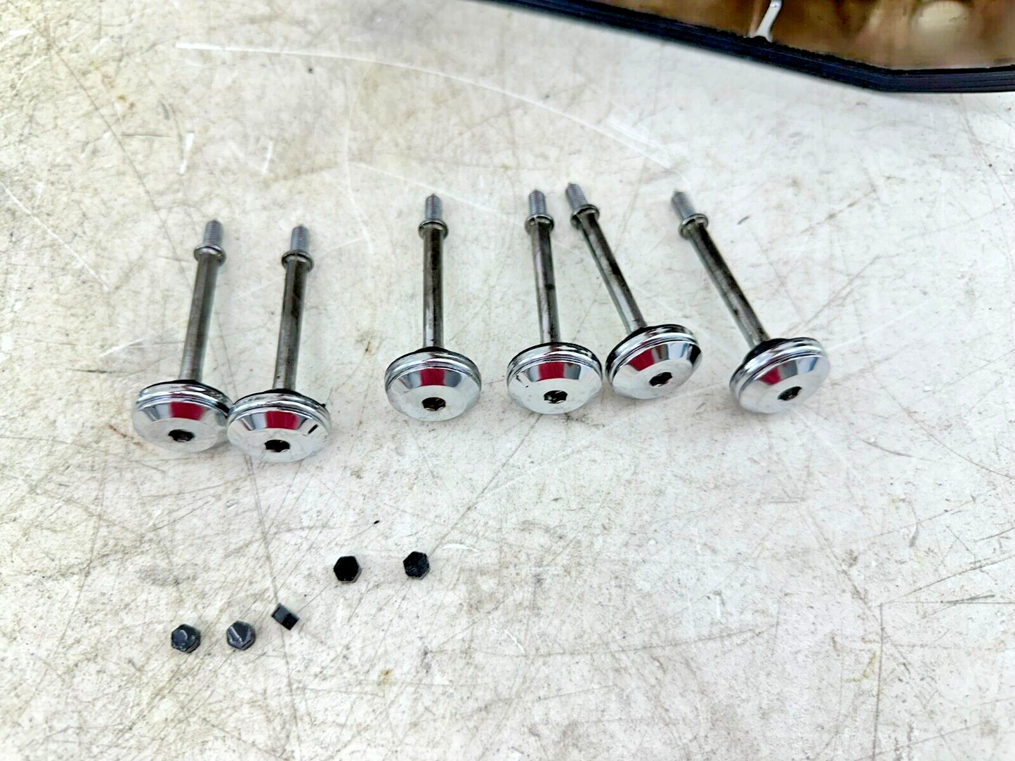 1999 HONDA VALKYRIE INTERSTATE Chrome Right Left Valve Head Covers
