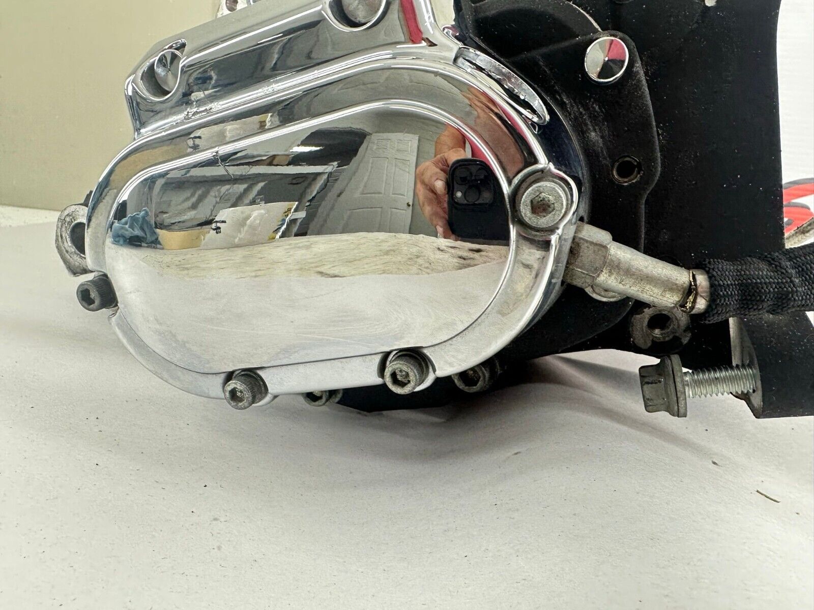 2003 HARLEY SOFTAIL OEM 5 Speed Transmission Gearbox