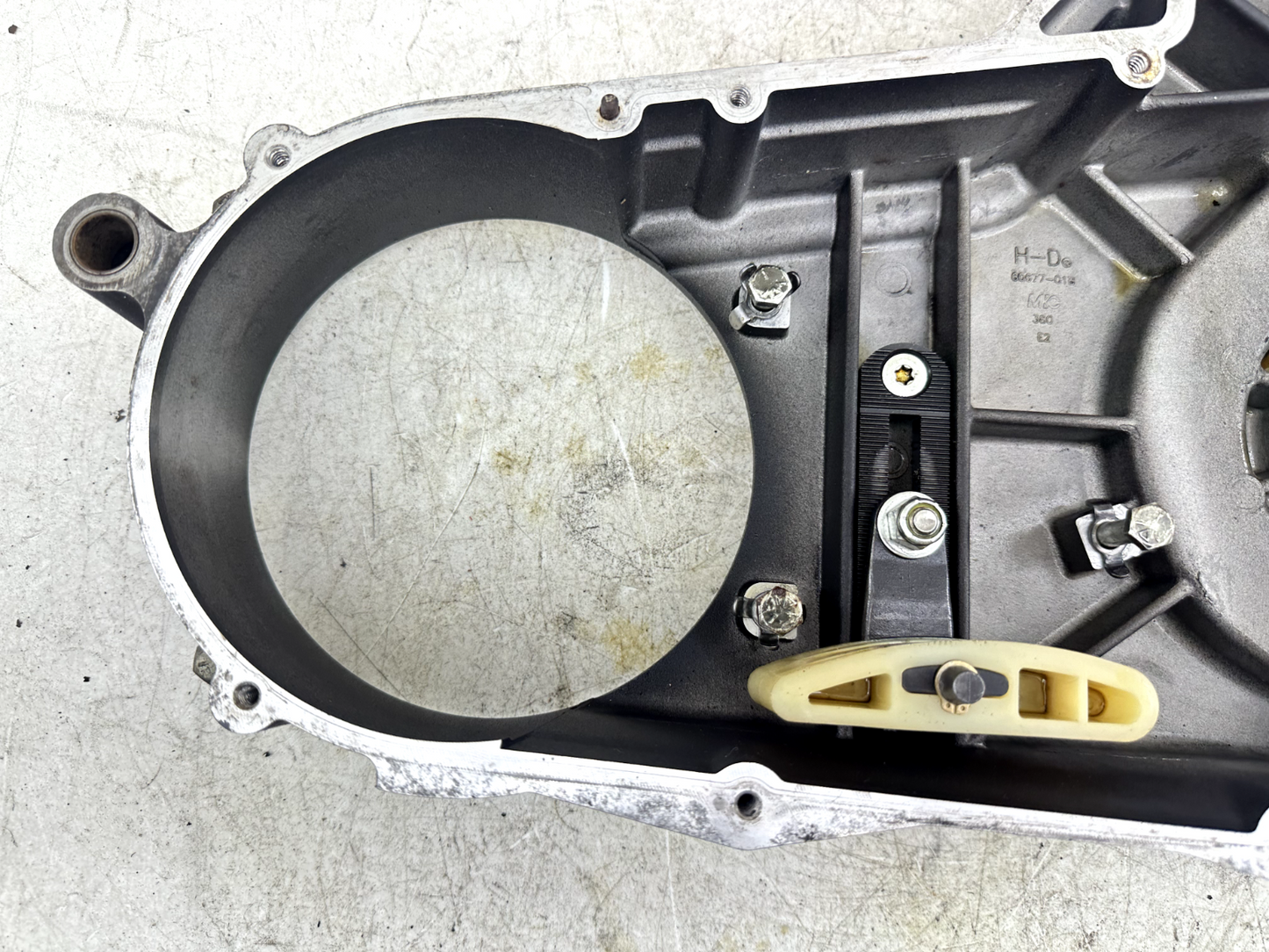 2003 HARLEY ELECTRA GLIDE classic Inner Primary Clutch Housing Backing Plate