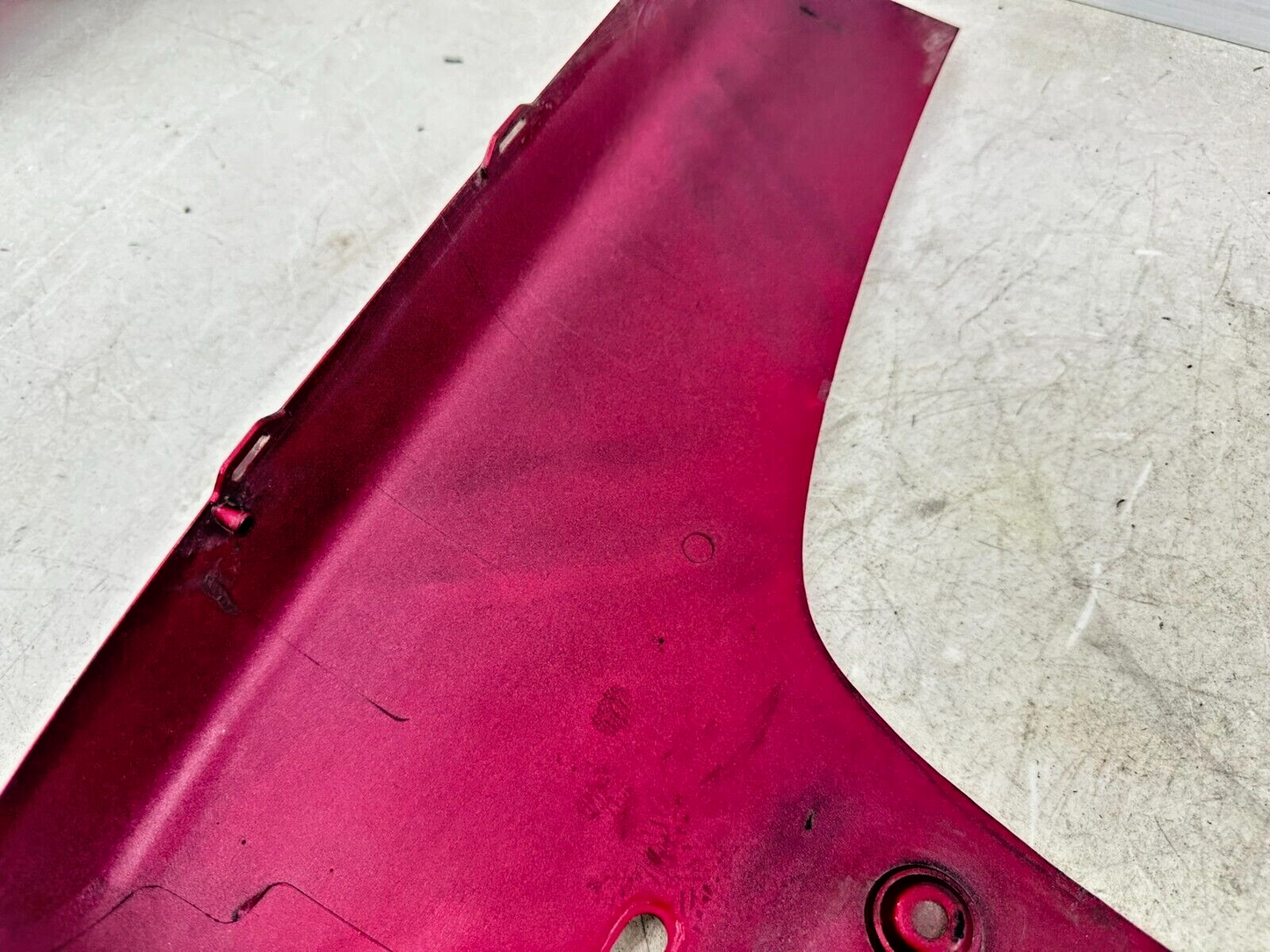 2004 Honda Goldwing GL1800 Trunk Bottom Base Filler Panel Cowl Fairing