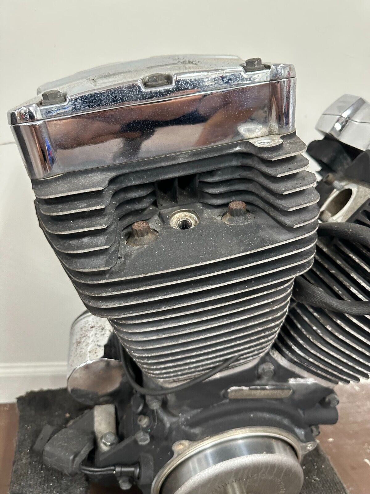 2000 HARLEY DAVIDSON TWIN CAM A ENGINE MOTOR COMPLETE 150 PSI COMPRESSION
