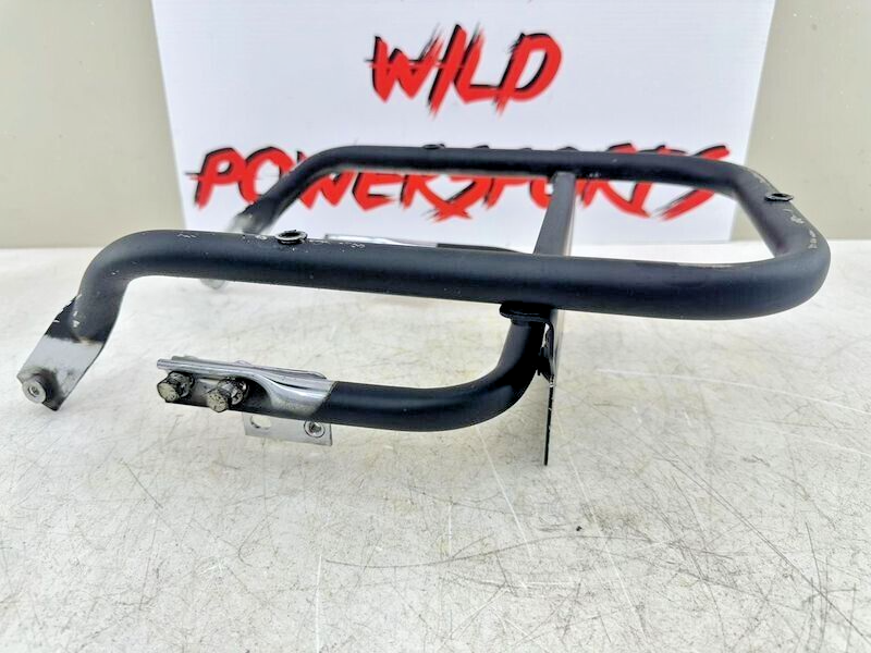 1999 HARLEY FLH ELECTRA GLIDE Trunk License Plate Holder Mounting Bracket Frame