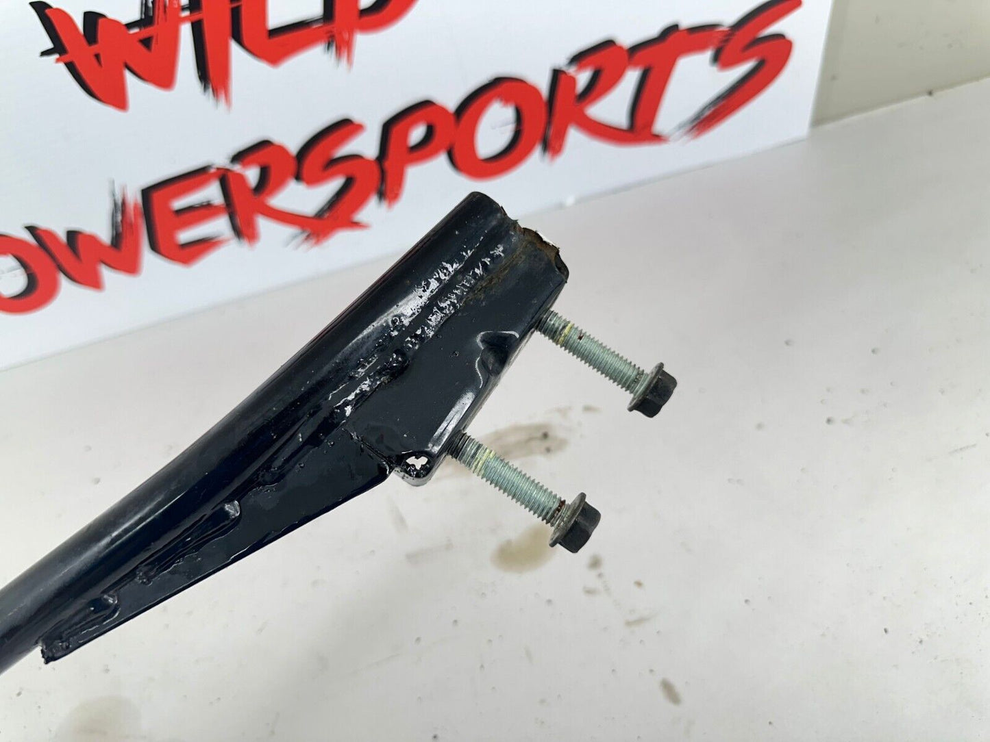 2003 Harley Davidson Sportster Rear Exhaust Muffler Support Arm Bar Hanger