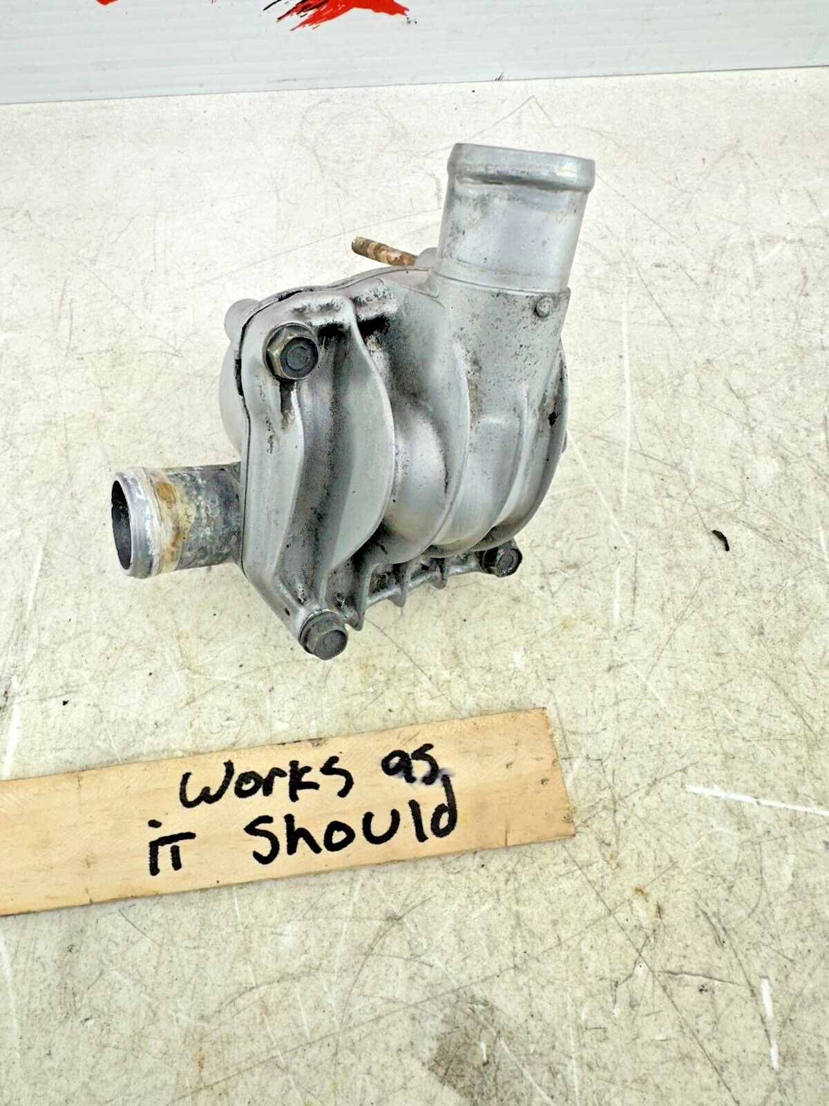 1999 HONDA VALKYRIE INTERSTATE OEM Water Pump + Hardware