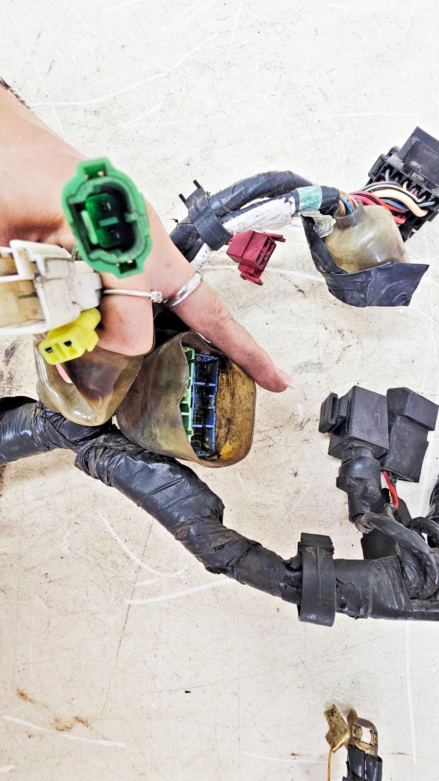 2000 HONDA VALKYRIE INTERSTATE Main Wire Wiring Harness Loom