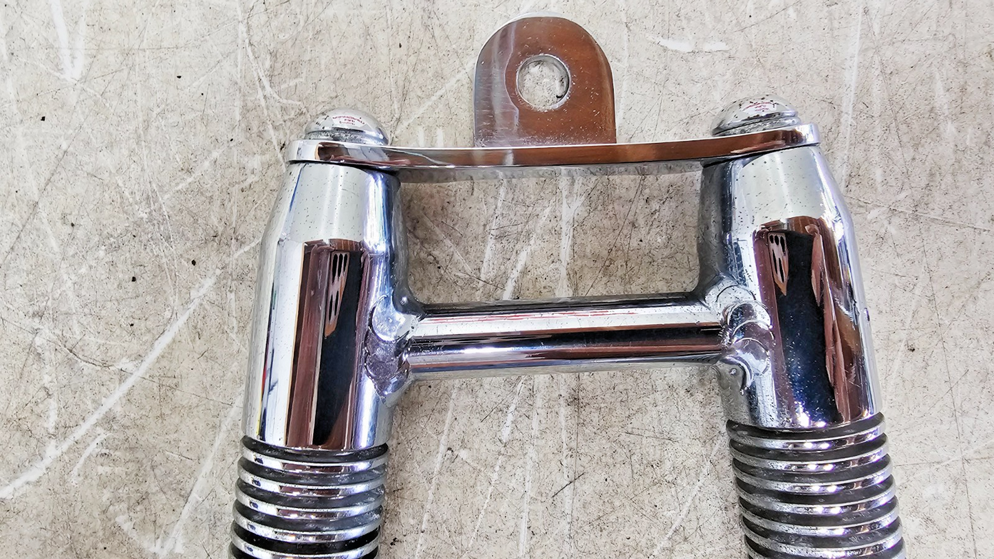 1993 HARLEY SOFTAIL Chrome Dual Oil Cooler Frame Mounted