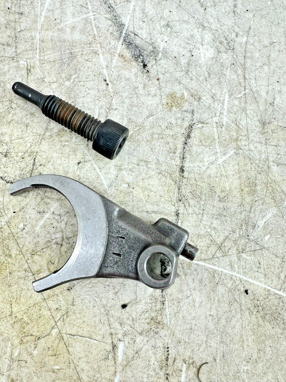 2003 HARLEY ELECTRA GLIDE classic OEM HD Transmission Shift Drum + Forks + Bowl