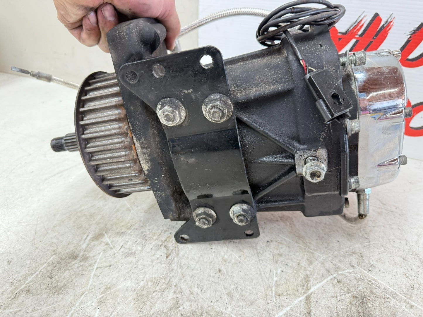 1997 HARLEY DAVIDSON SOFTAIL OEM HD 5 Speed Transmission Gearbox Gear Box