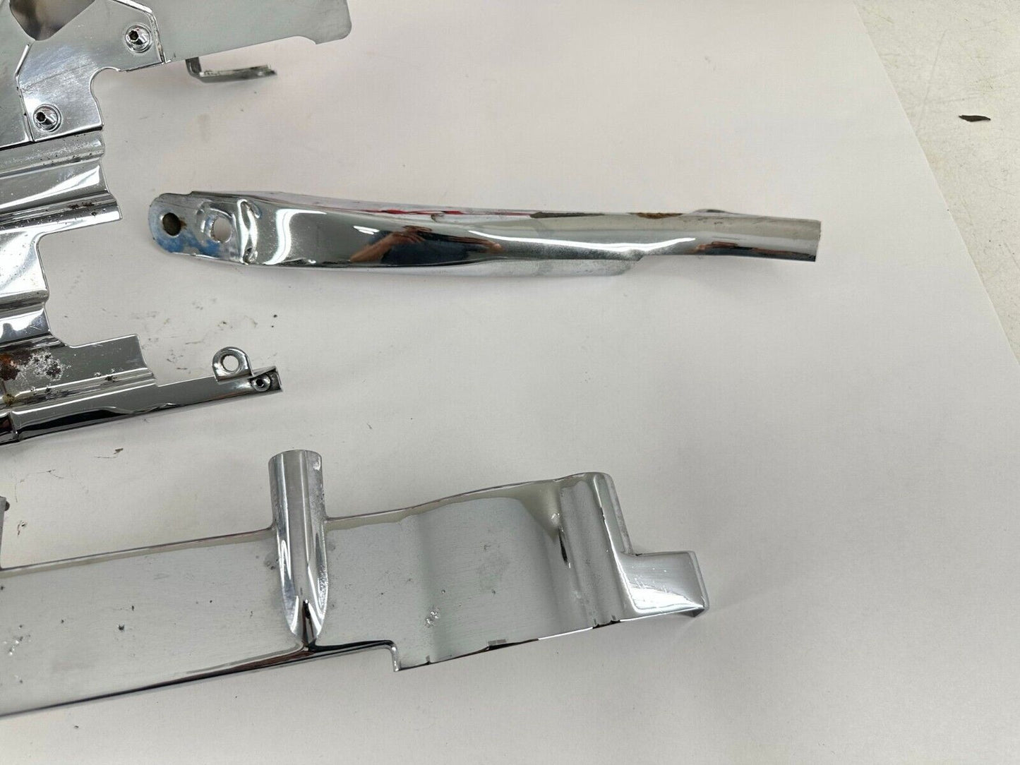 2005 HARLEY DAVIDSON SOFTAIL Chrome Engine Transmission Frame Covers