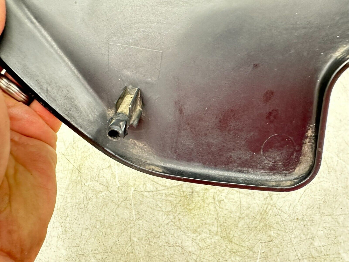 2003 HARLEY ELECTRA GLIDE classic Right Side Cover Black Anniversary Paint
