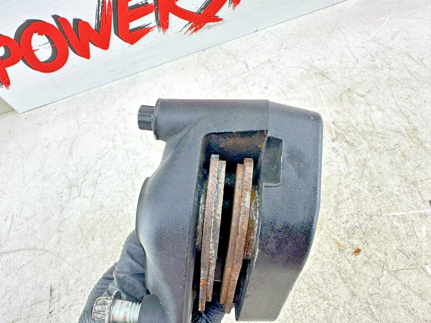 2002 HARLEY DYNA LOW RIDER OEM HD Front Left Brake Caliper 4 Piston