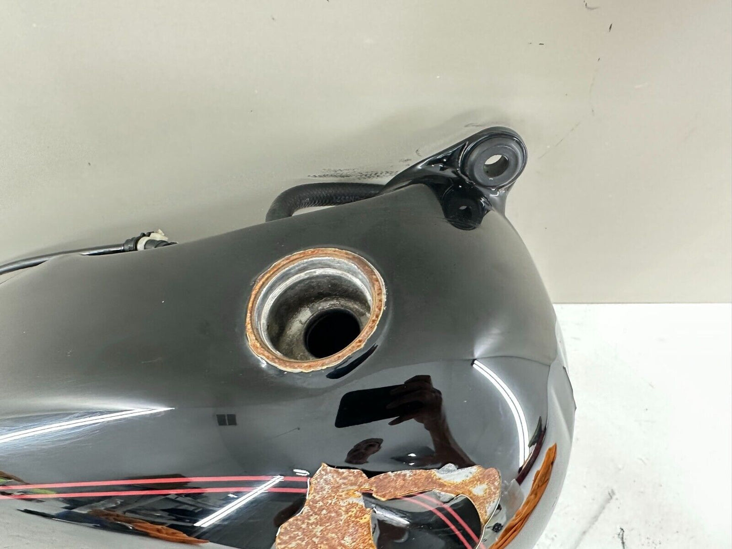 1999 HARLEY DAVIDSON SOFTAIL Right Split Gas Tank OEM HD