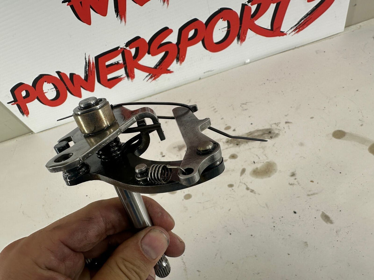2003 Harley Davidson Sportster Shift Shaft Shifter