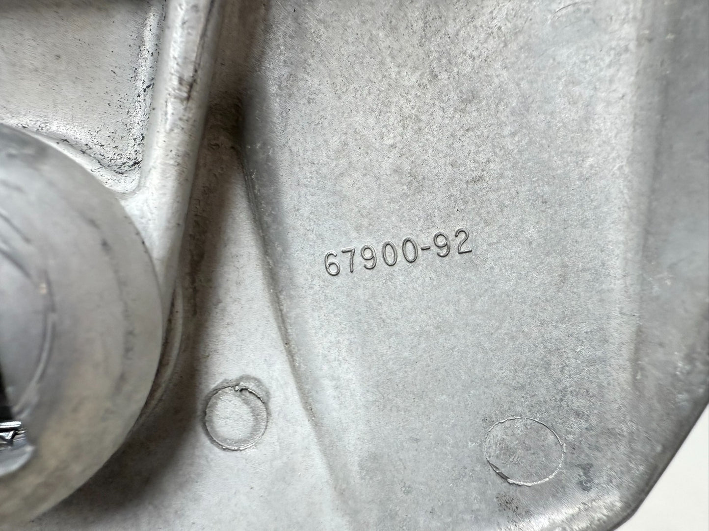 1997 Harley Davidson Sportster Headlight Mount Visor Bracket 67900-92