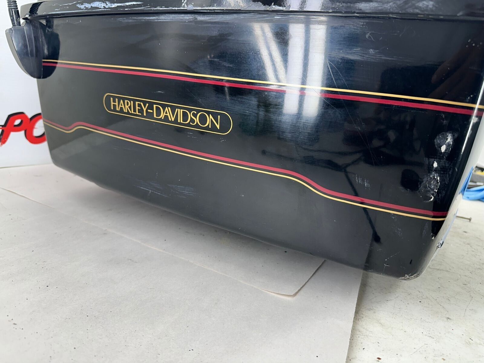 1999 HARLEY ELECTRA GLIDE King Tour Pack Trunk Top Box
