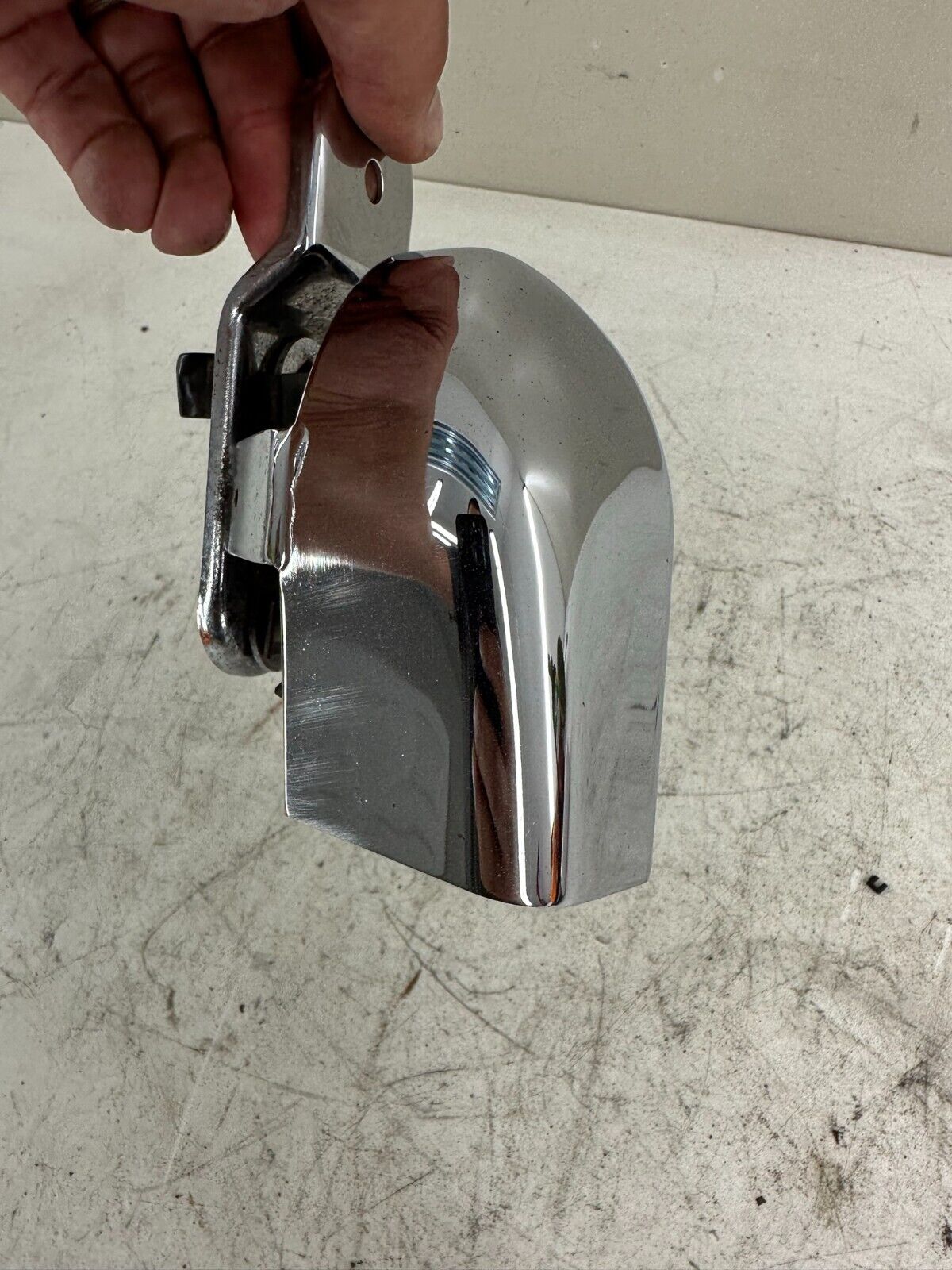 1999 HARLEY DAVIDSON DYNA HORN & CHROME COVER