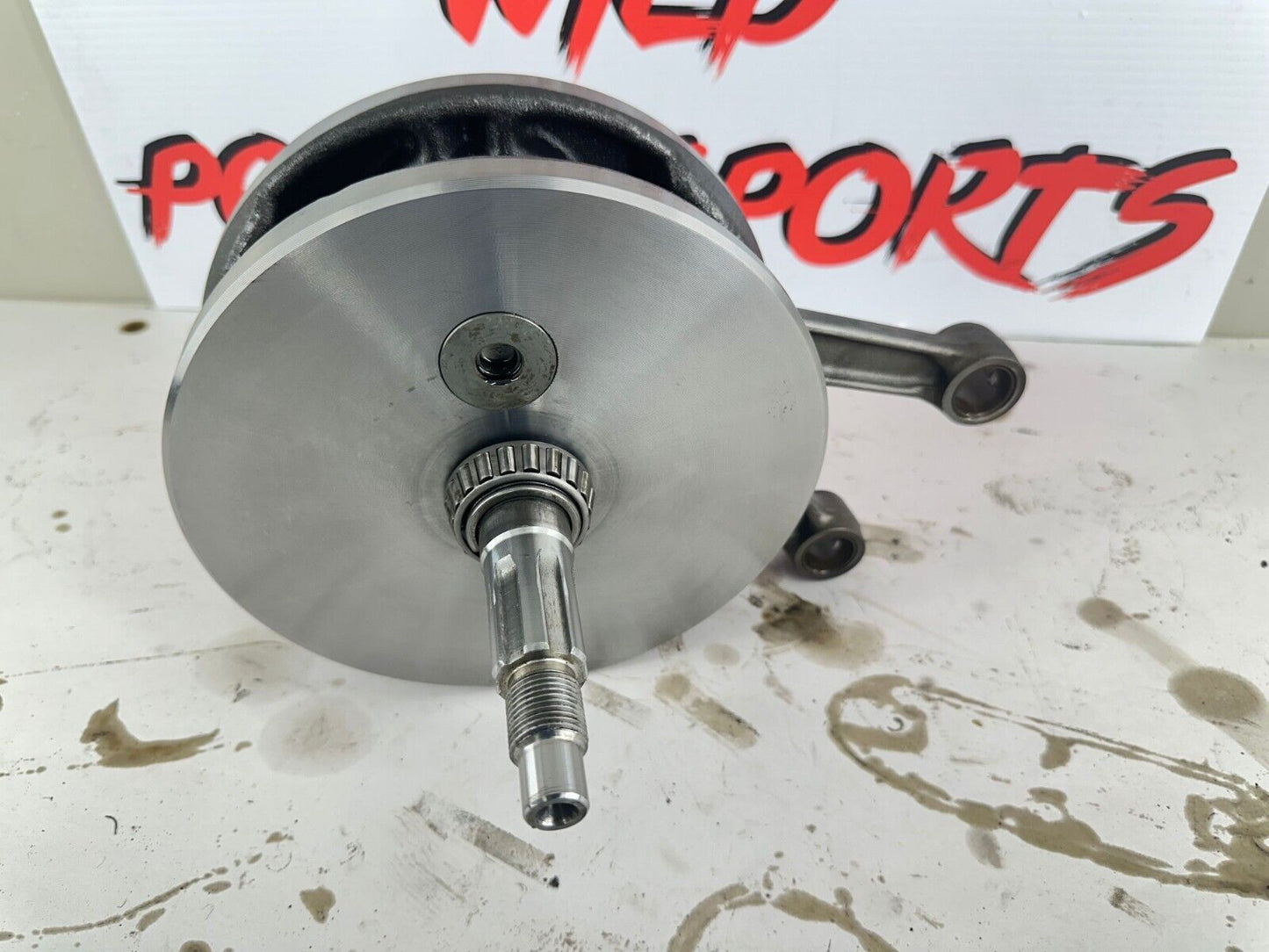 2003 Harley Davidson Sportster Crankshaft Crank Connecting Rods Fly Wheel