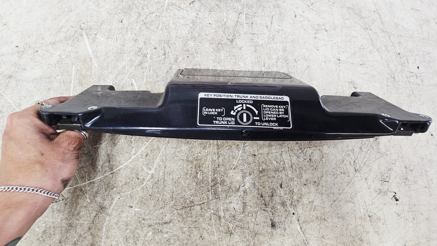 1995 HONDA GOLDWING GL1500 Trunk Saddlebag Lock Latch Release Cover