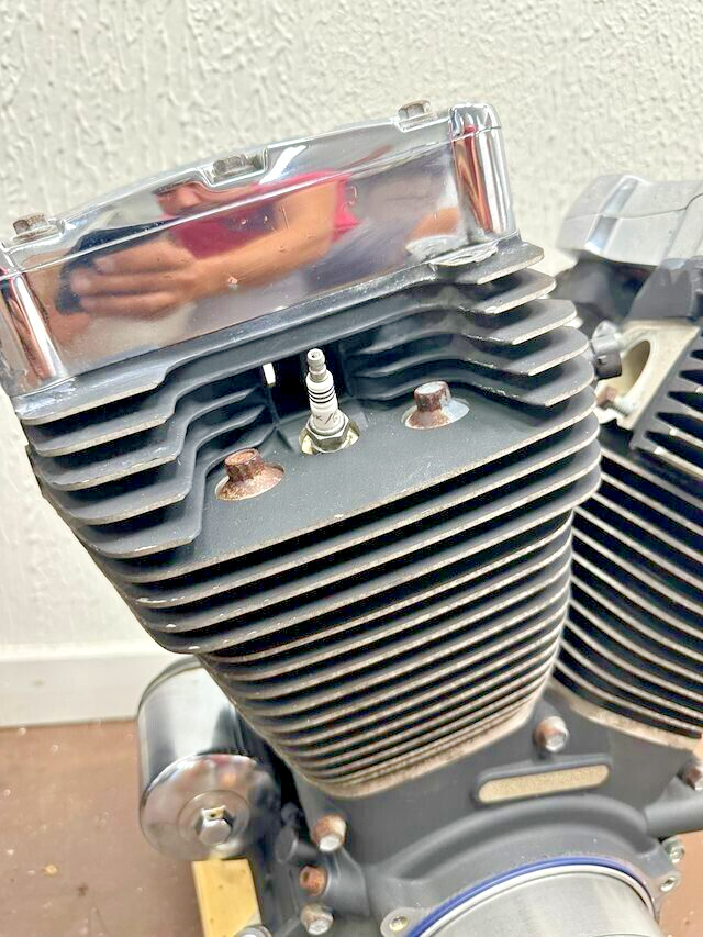 1999 HARLEY FLH ELECTRA GLIDE 88" Twin Cam Engine Motor Video Inside. 46k Miles