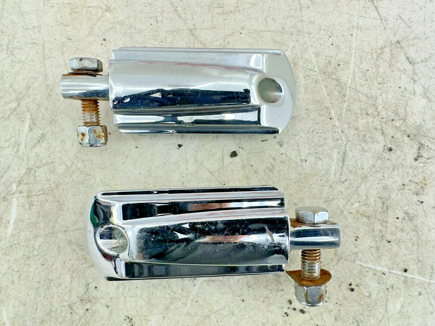 2001 HARLEY SOFTAIL Chrome HD Footpegs Foot Peg