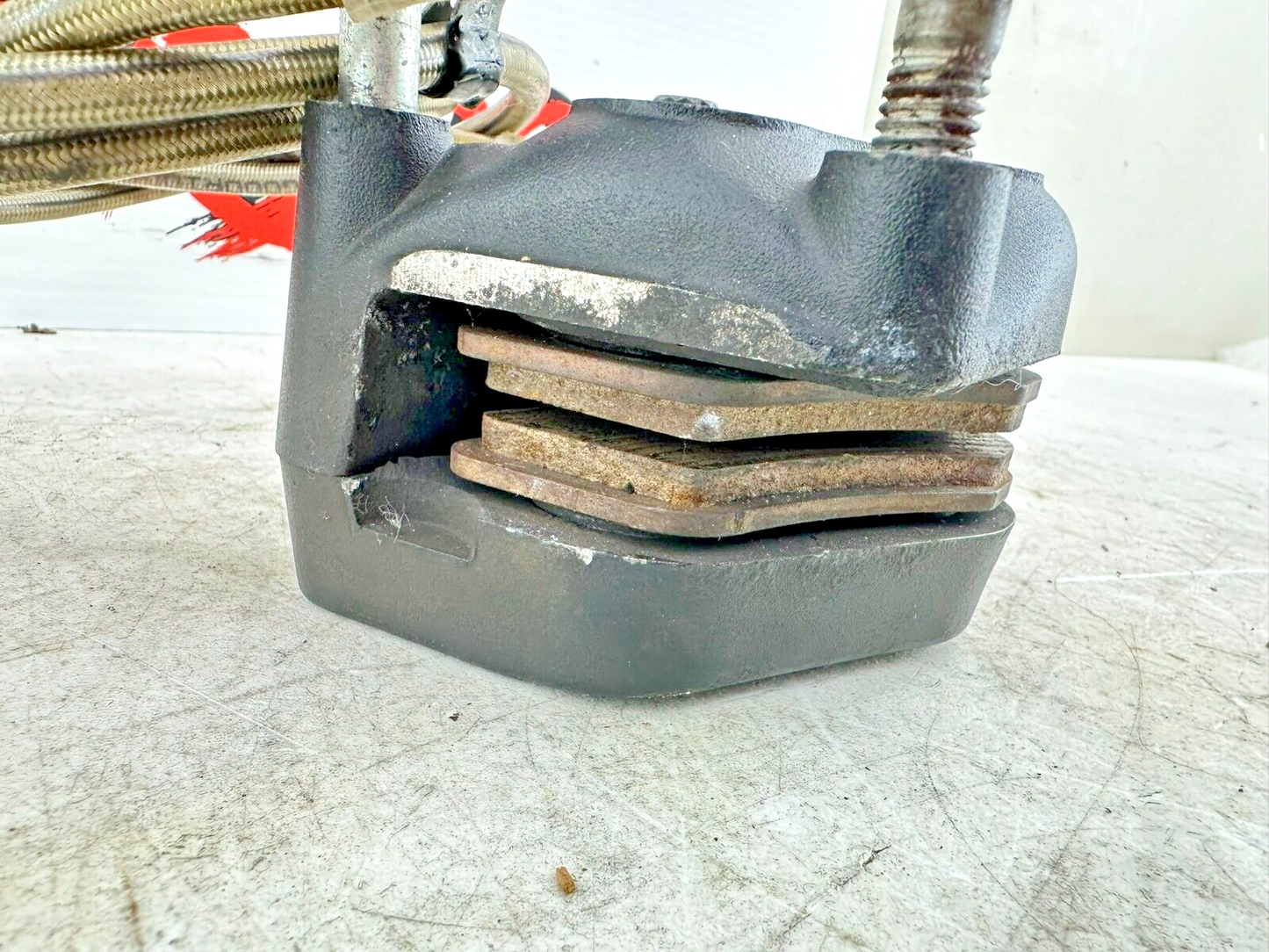 1999 HARLEY DYNA Front Left Brake Caliper Sportster Softail