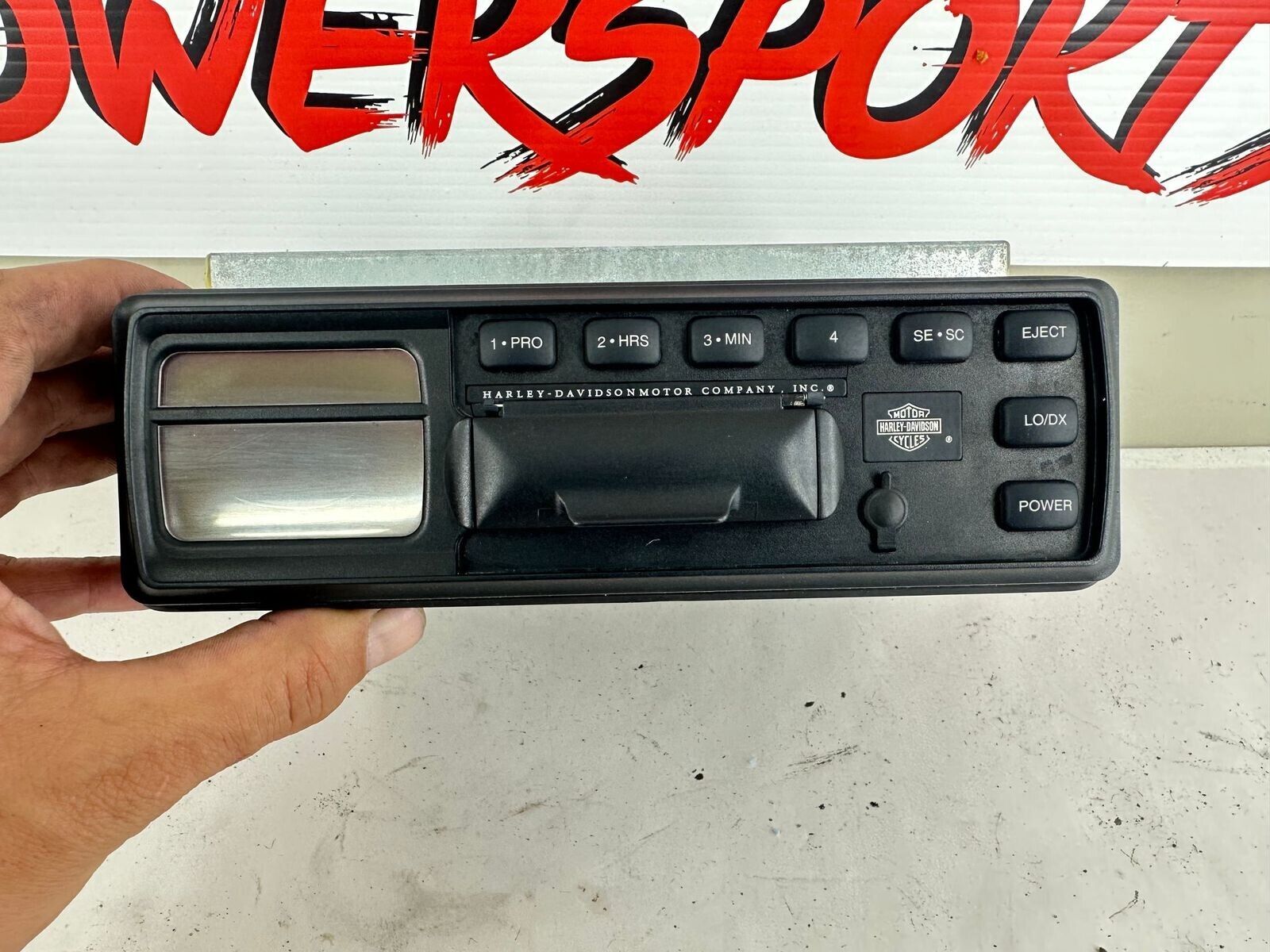 2000 HARLEY FLH ELECTRA GLIDE AM/FM Radio Stereo Cassette Works