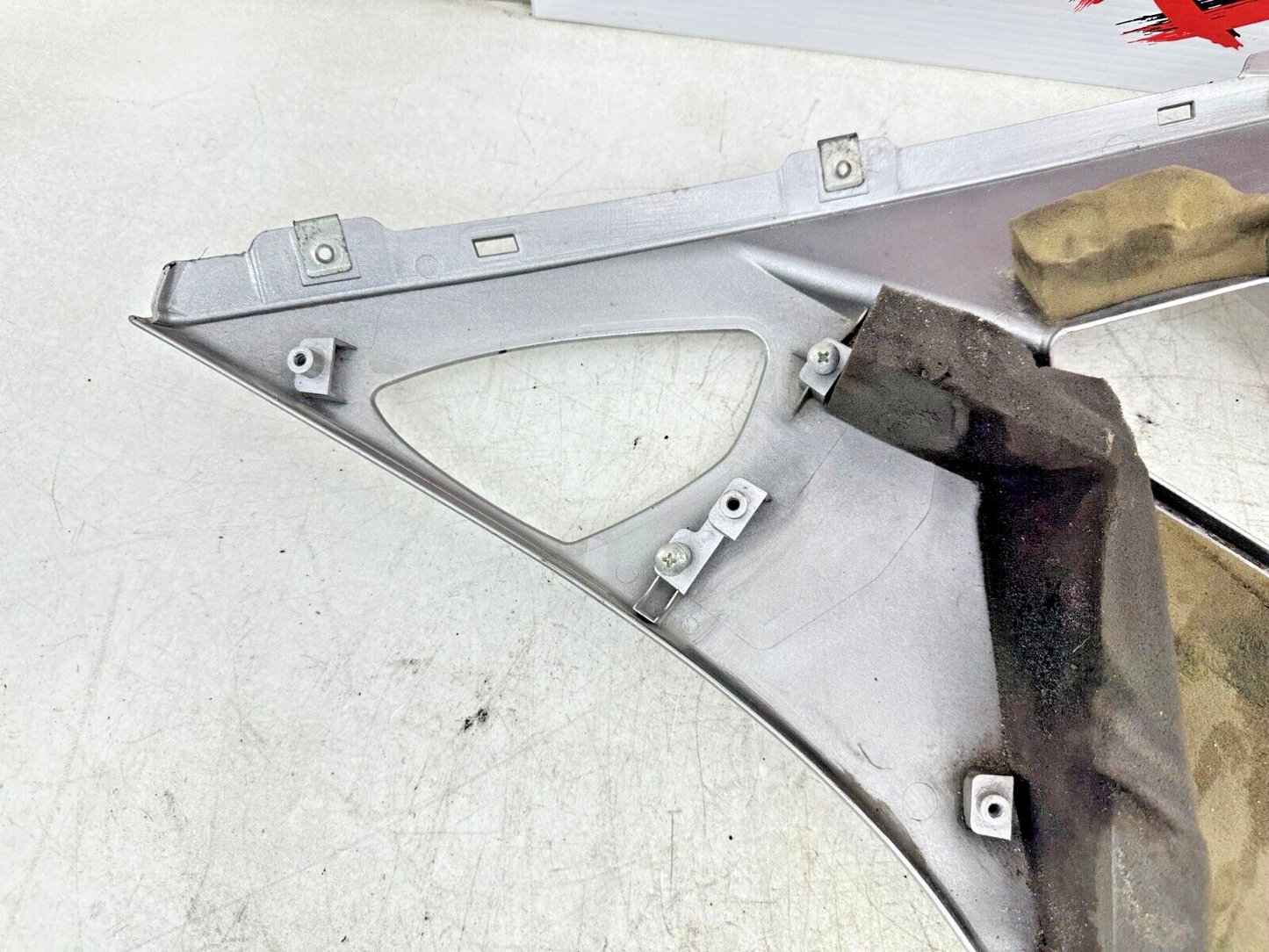 06-12 YAMAHA FJR 1300 Right Side Fairing Cowl Panel Cover
