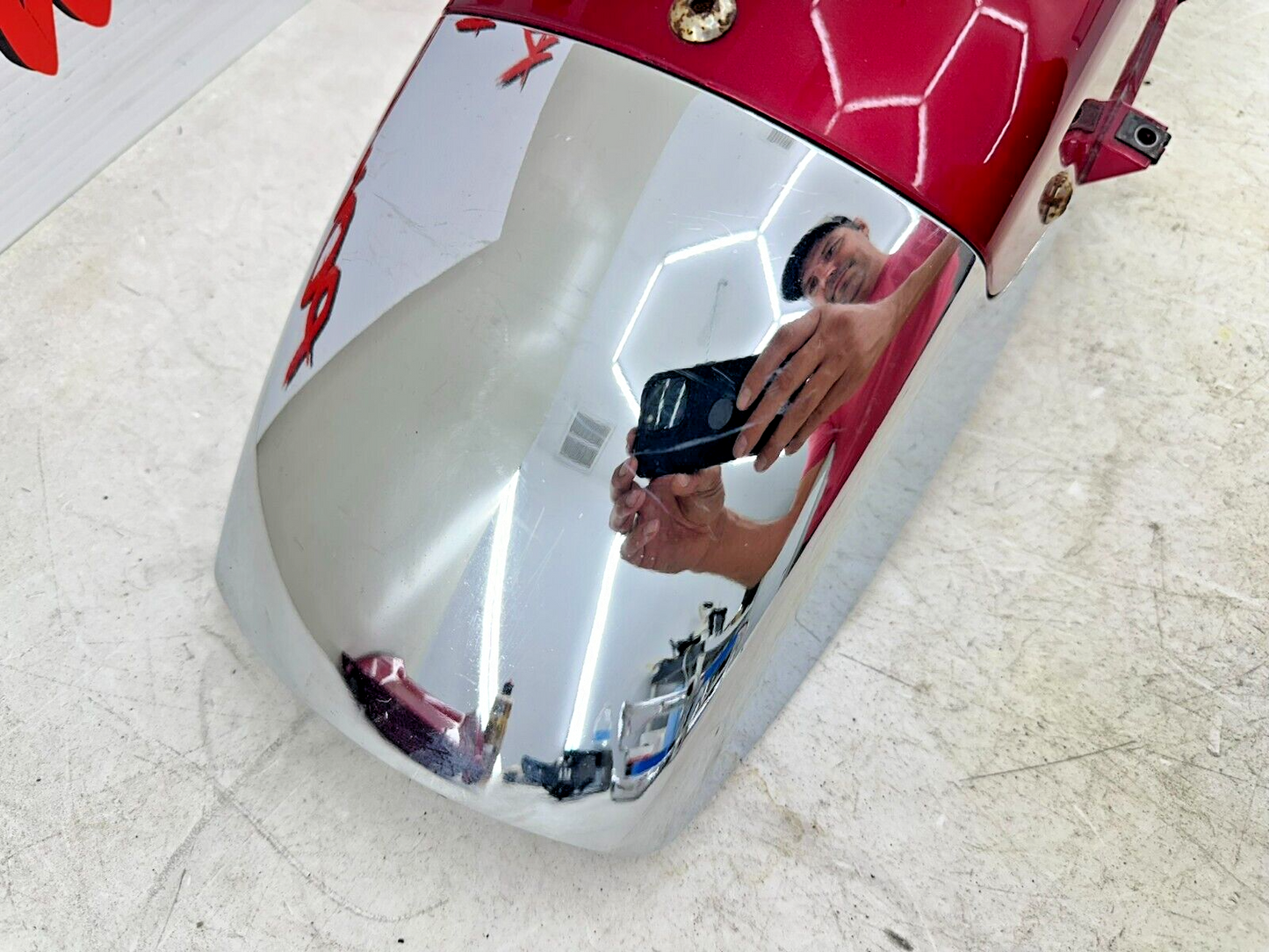 2004 Honda Goldwing GL1800 Front Fender Rear Section No Damage