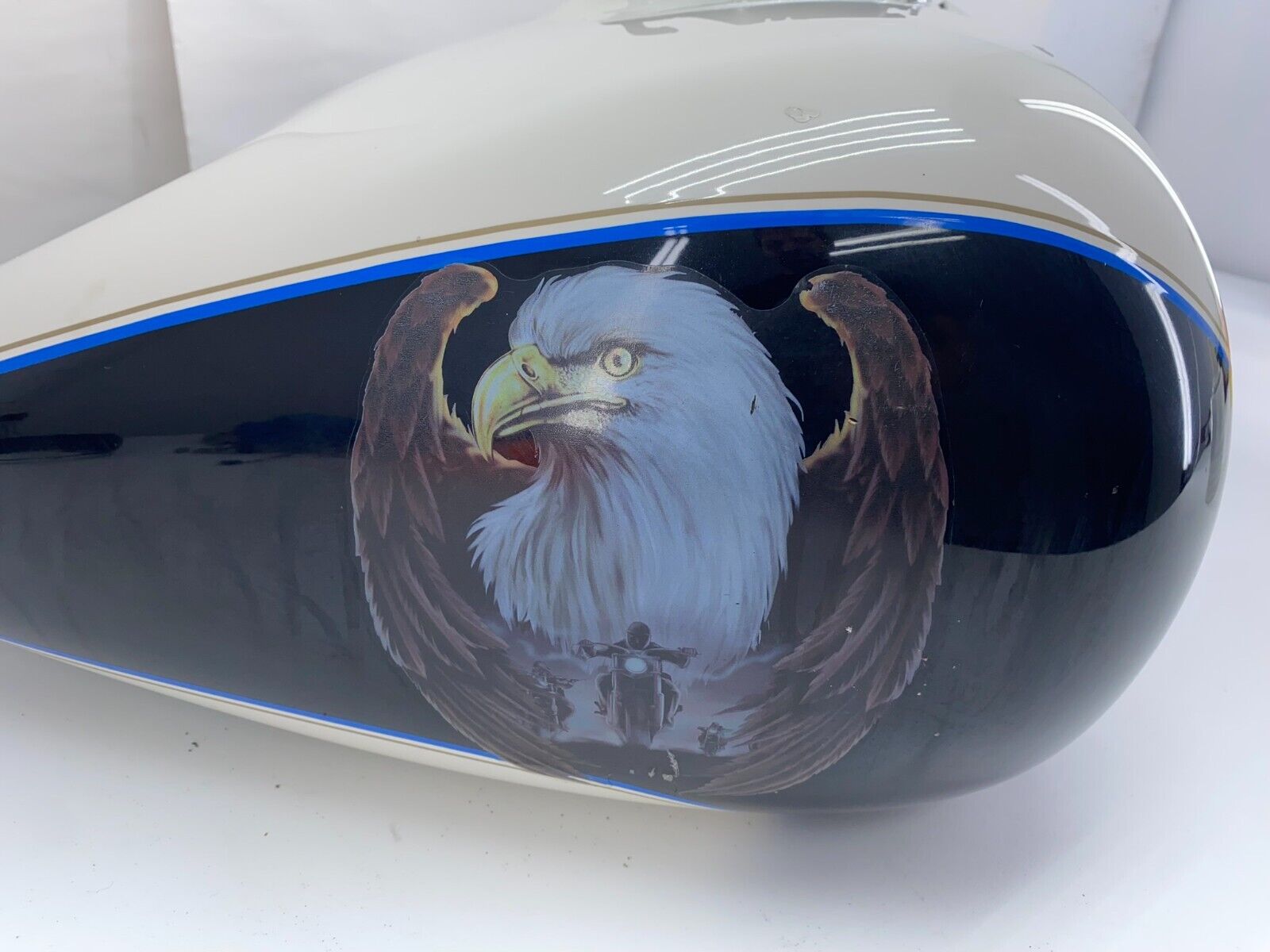 2014 Harley Davidson Electra Glide Gas Fuel Tank EFI Clean Inside