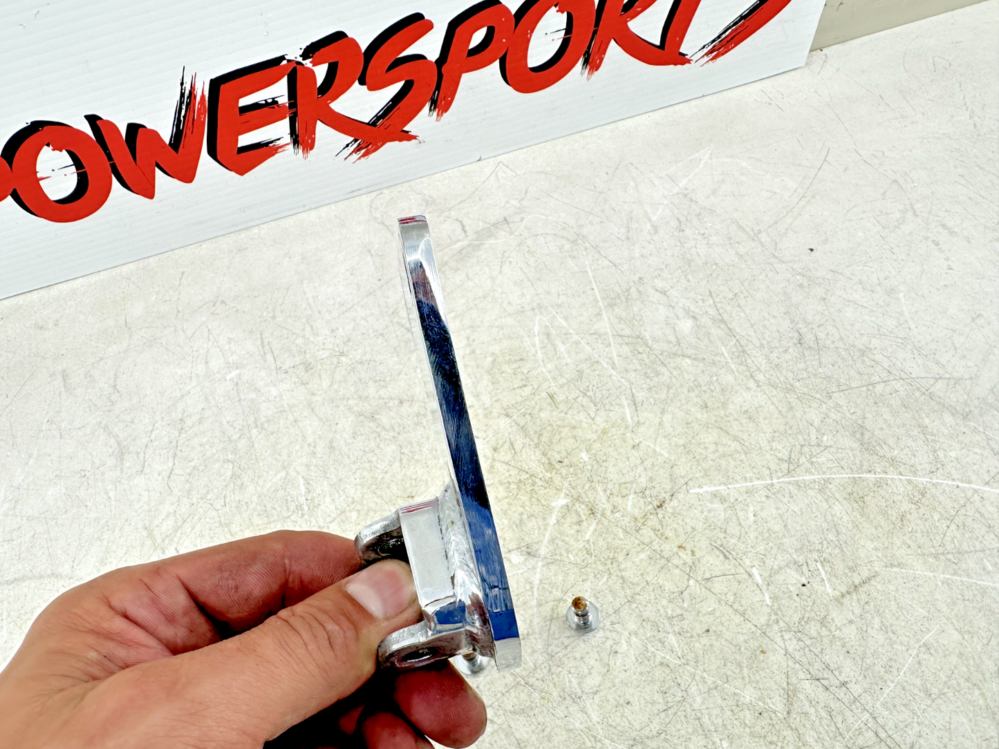 1999 HONDA VALKYRIE INTERSTATE Chrome Driver Left Side Foot Peg Floorboard MTG