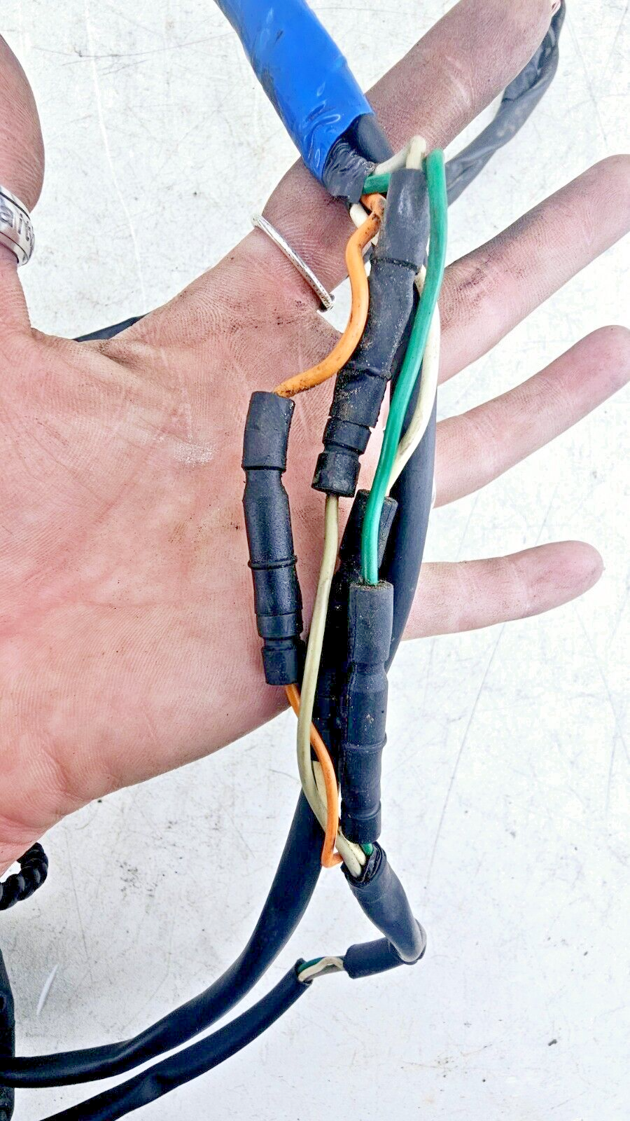 1993 HONDA GOLDWING GL1500 CB Radio Controls Buttons