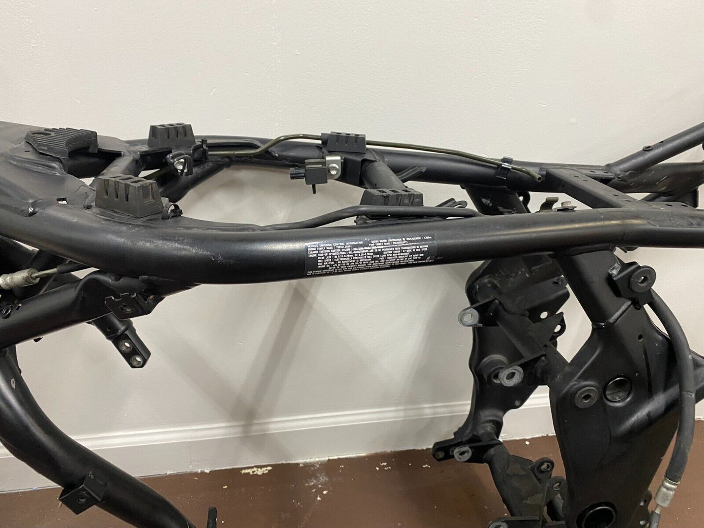 2007 SUZUKI BANDIT 1250 1250S Frame Chassis Straight Nice
