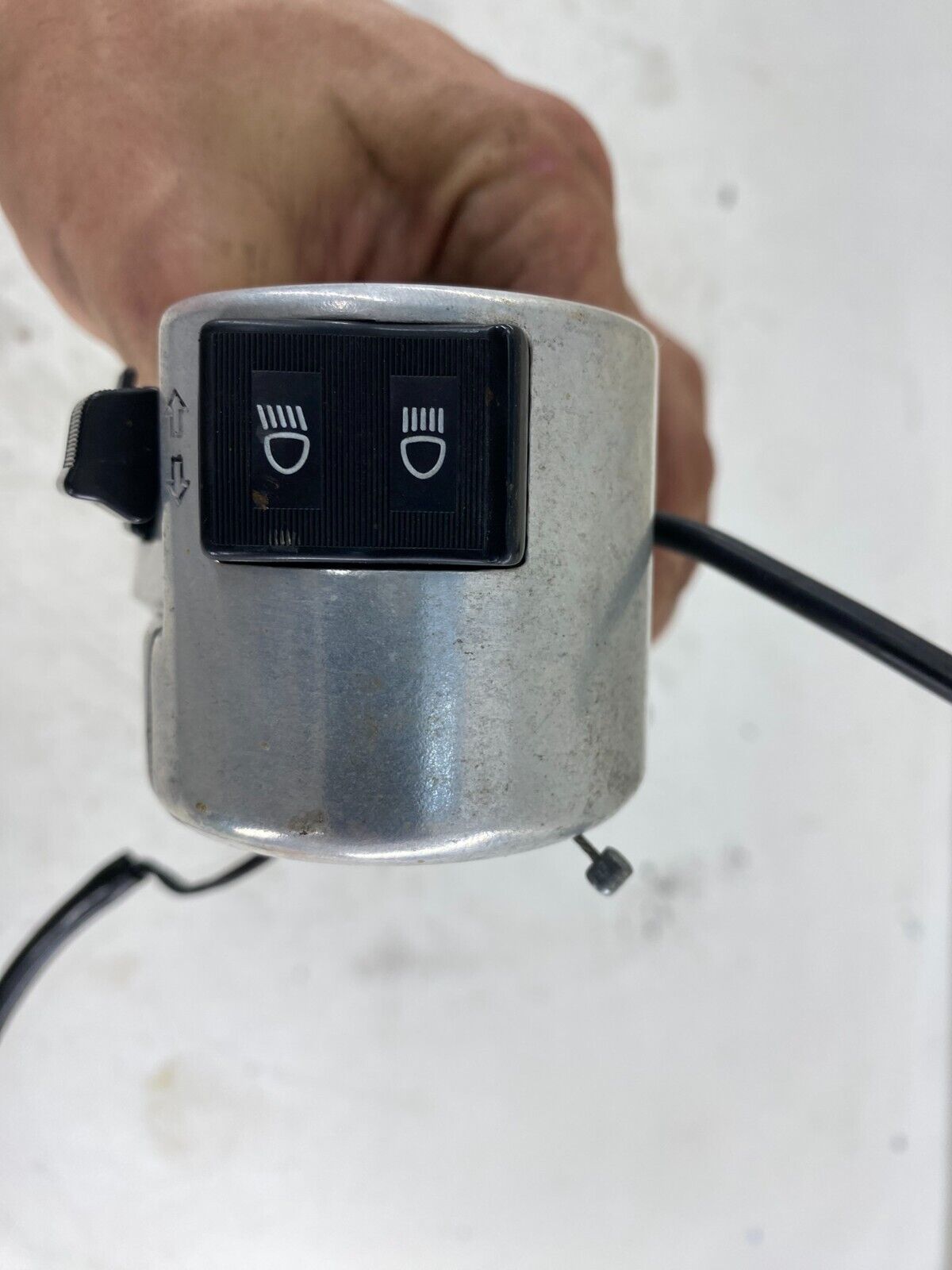 1999 HONDA VALKYRIE INTERSTATE Left Hand Controls Switch Housing Horn