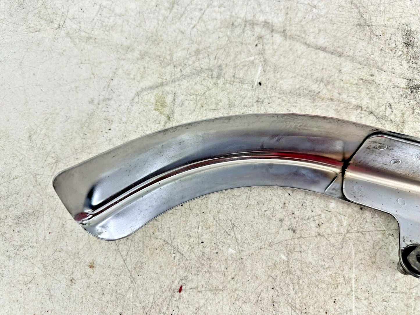 2001 HARLEY SOFTAIL Upper Belt Cover Guard