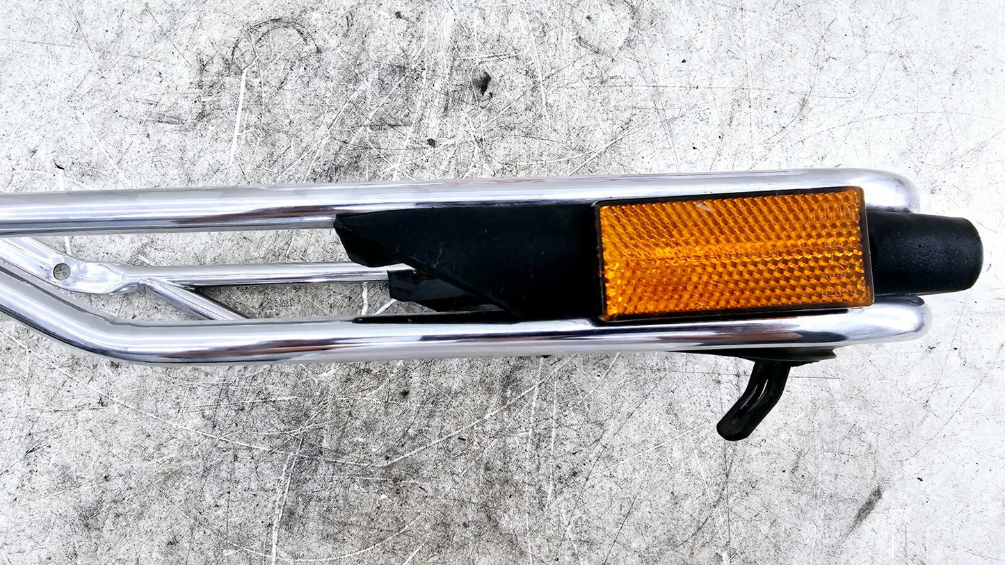 1994 HARLEY FLH ELECTRA GLIDE Front Fender Bumper Trim Bar w/ Reflector