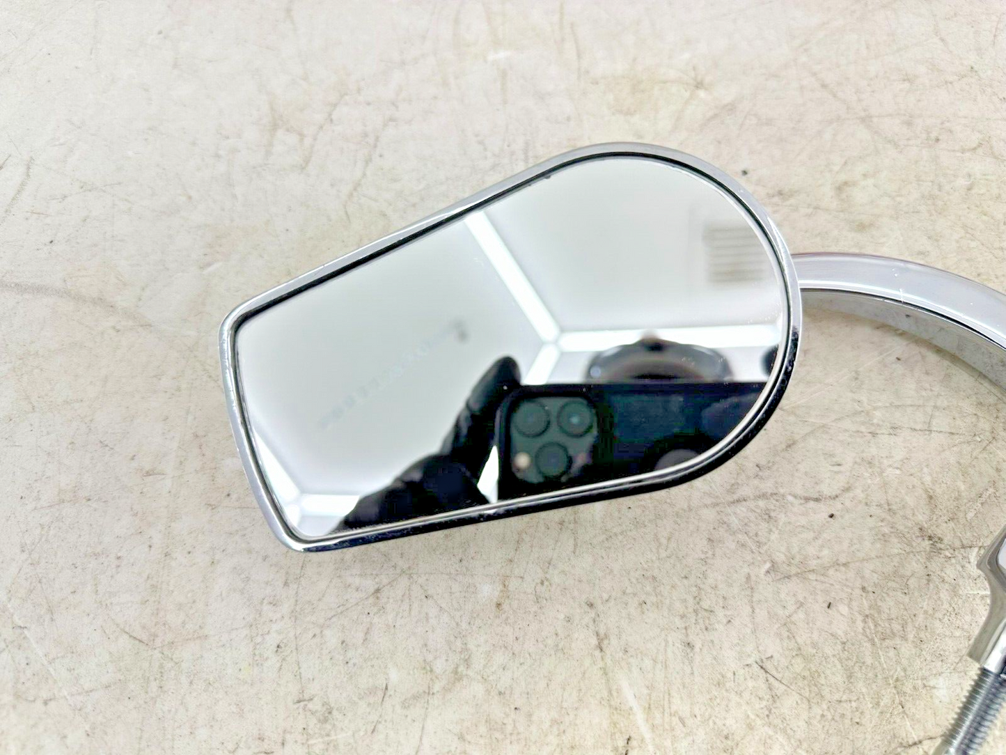 2002 HARLEY DYNA LOW RIDER Chrome Right Left Rear View Mirrors