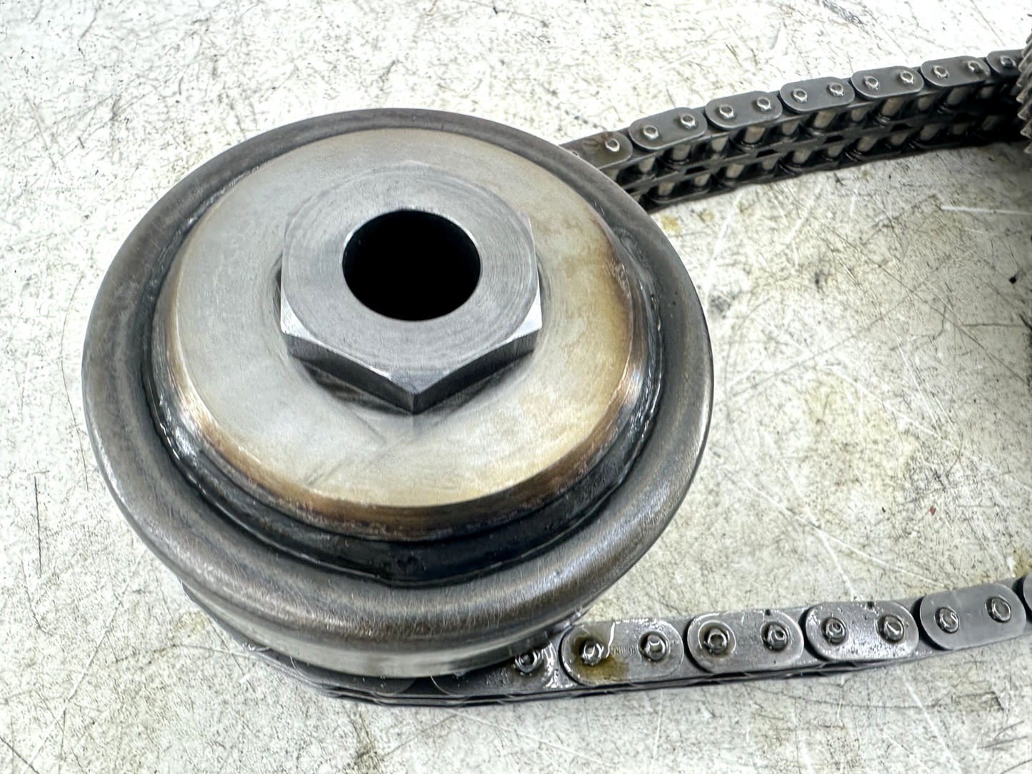 2003 HARLEY ELECTRA GLIDE classic Primary Clutch Chain Compensator Jack Shaft