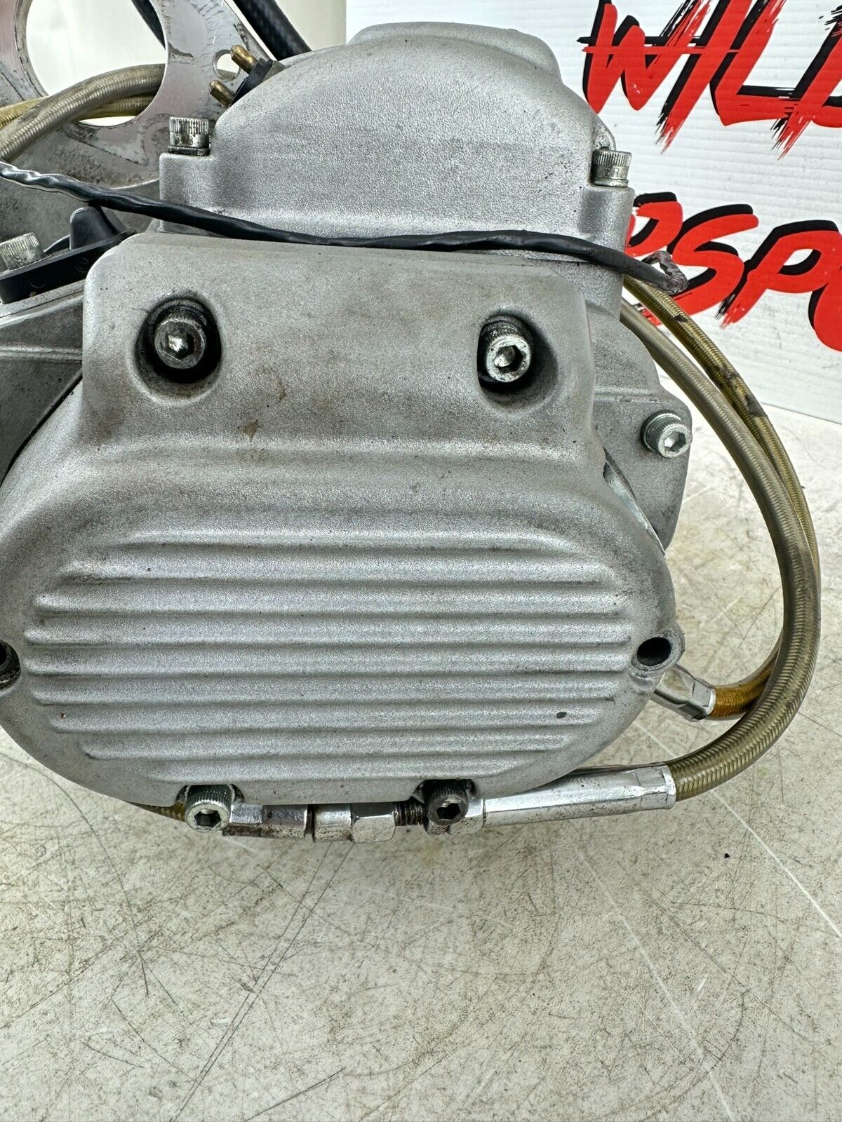 1999 HARLEY SOFTAIL OEM HD 5 Speed Transmission Gearbox + Cable