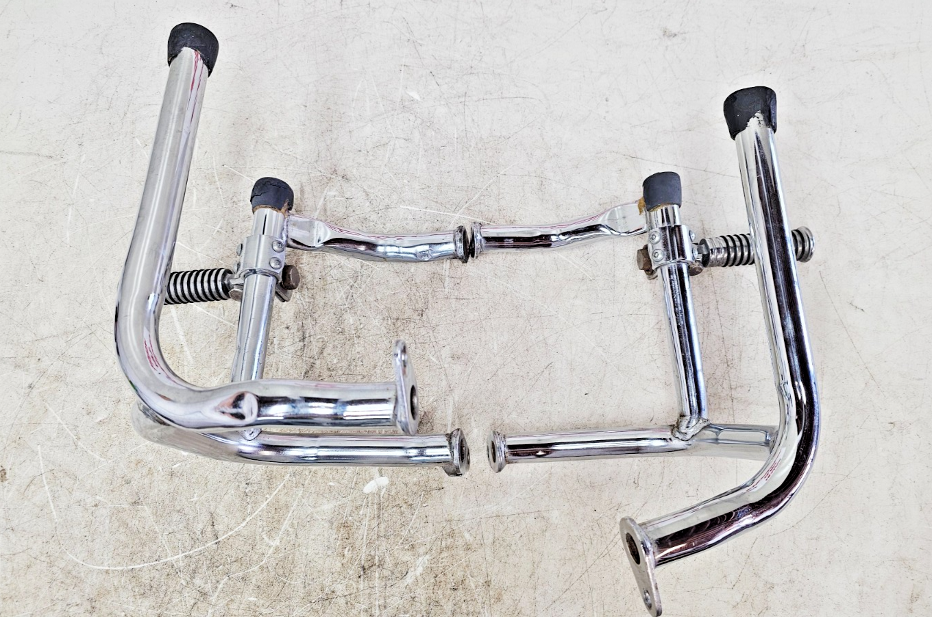 1995 HONDA GOLDWING GL1500 Front Engine Crash Bars Guards w/ Foot Pegs