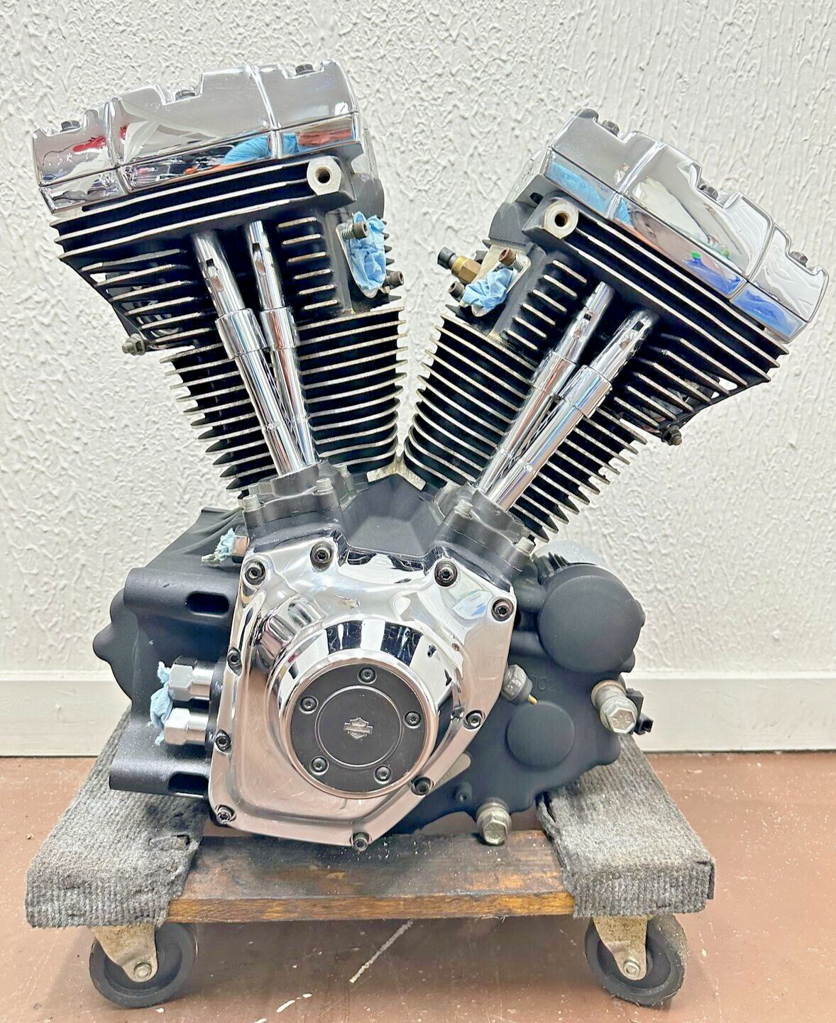 2001 HARLEY SOFTAIL Twin Cam B Engine Motor New Cam Tensioner