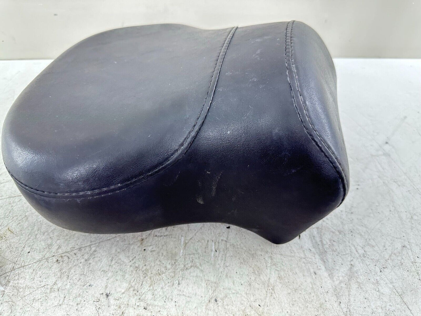 2003 HARLEY DAVIDSON SOFTAIL Rear Passenger Seat Pillion Pad OEM HD