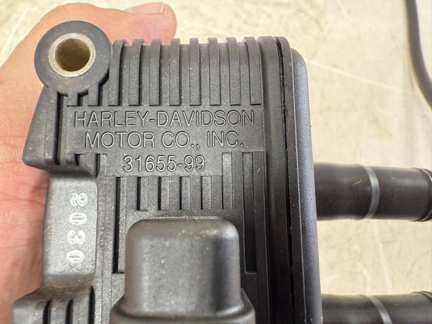 2003 HARLEY DYNA WIDE GLIDE Ignition Coil Spark Plug Wires 31655-99