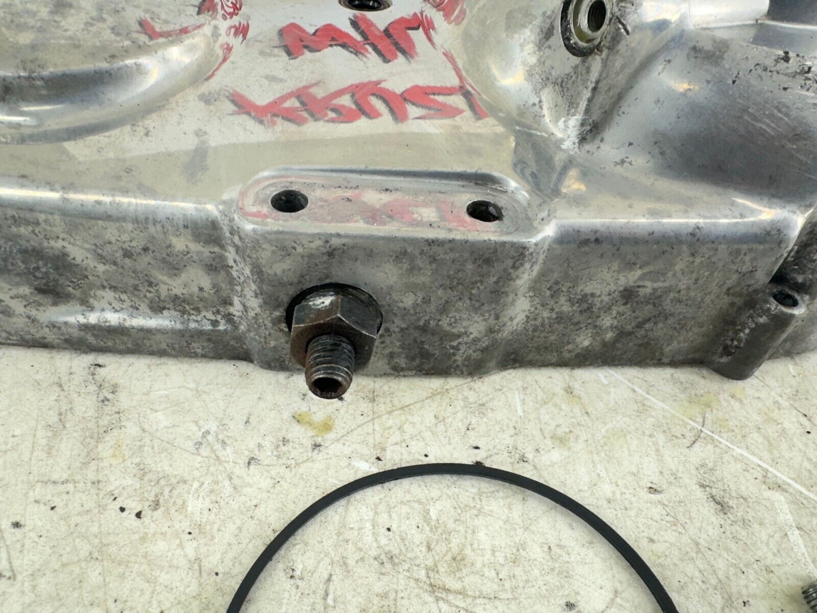 2003 Harley Davidson Sportster Primary Clutch Cover Case Housing