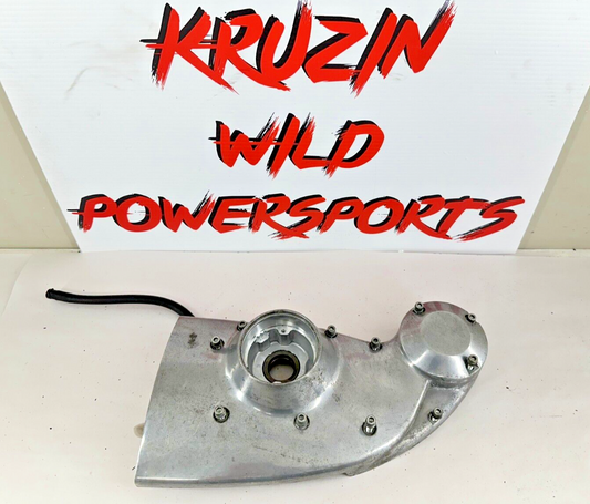 2003 Harley Davidson Sportster Right Side Engine Motor Cam Cover Case