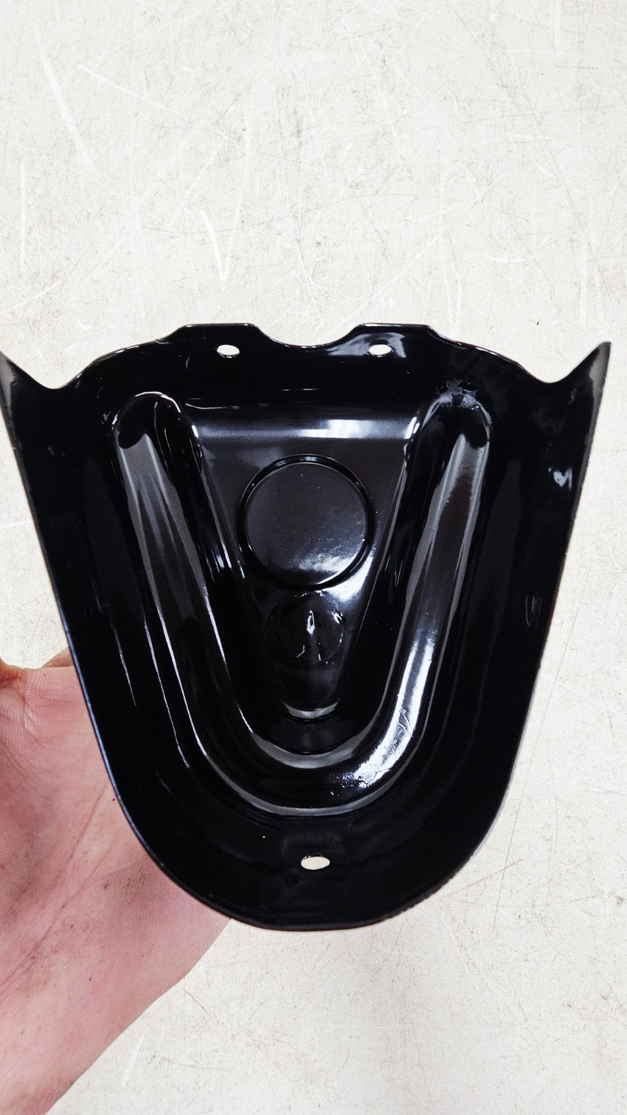 1993 HARLEY SOFTAIL Kuryakyn Rear Axle Swing Arm Cover Guard Black