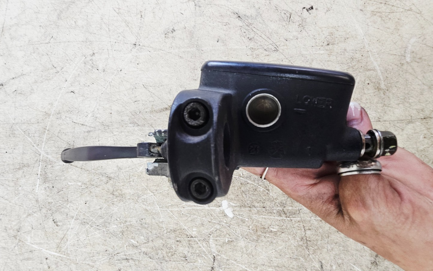 1995 HONDA GOLDWING GL1500 Front Brake Master Cylinder